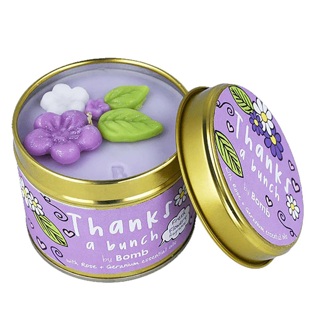 Bomb Cosmetics Thanks A Bunch Tin Candle £8.78